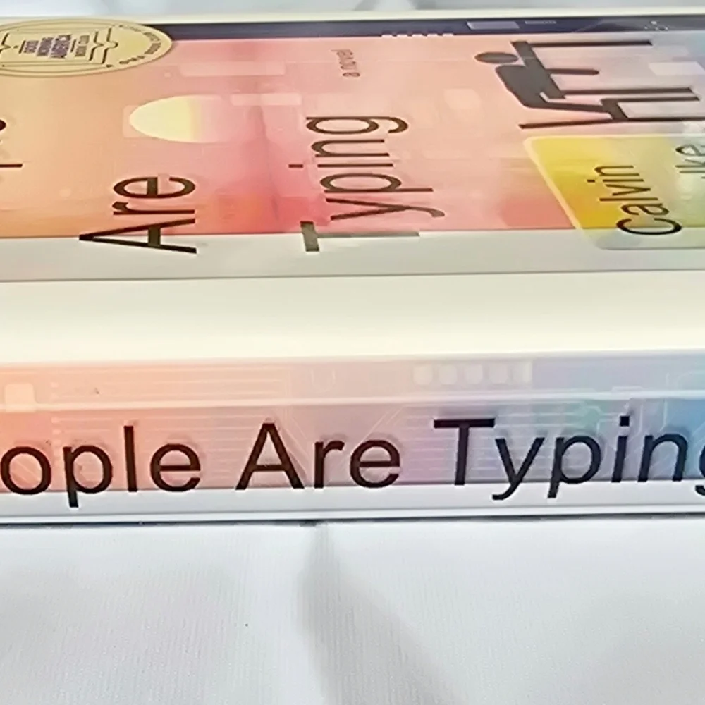 Several People Are Typing by Calvin Kasulke - Picture 2 of 8